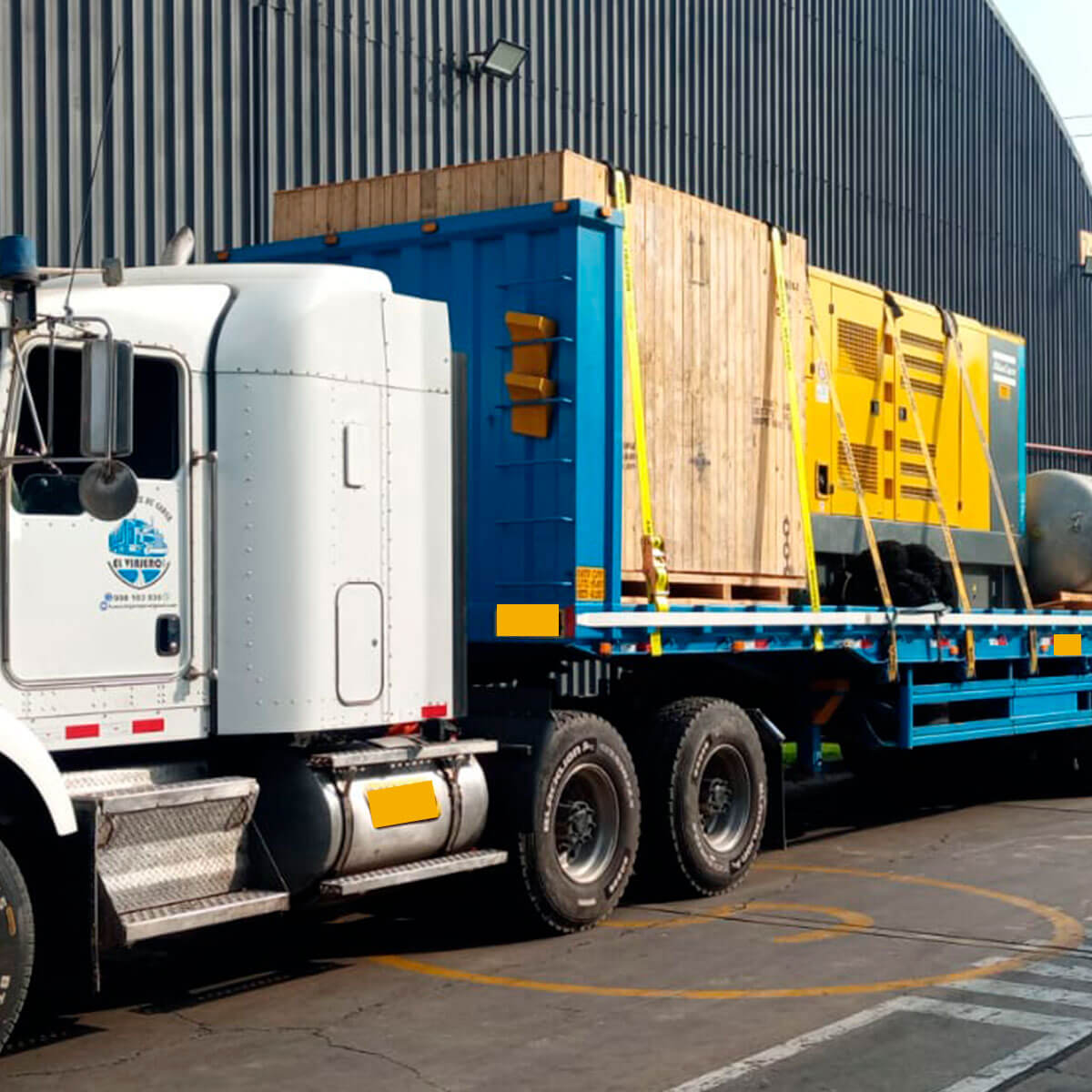 10 Ventajas del Transporte de Carga en Lima y Provincia 2 Transporte de carga en lima y provincias el viajero