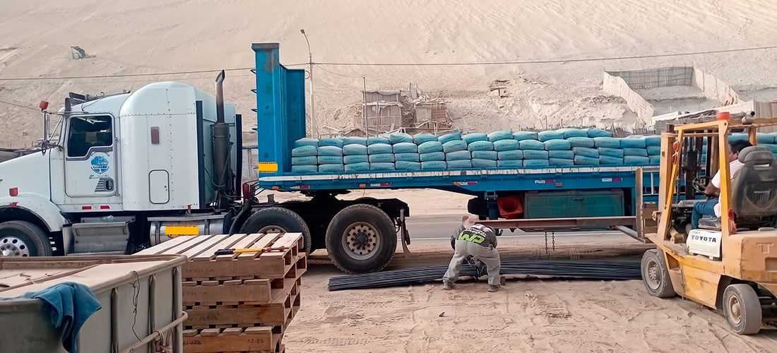 Transporte de carga en lima y provincias
