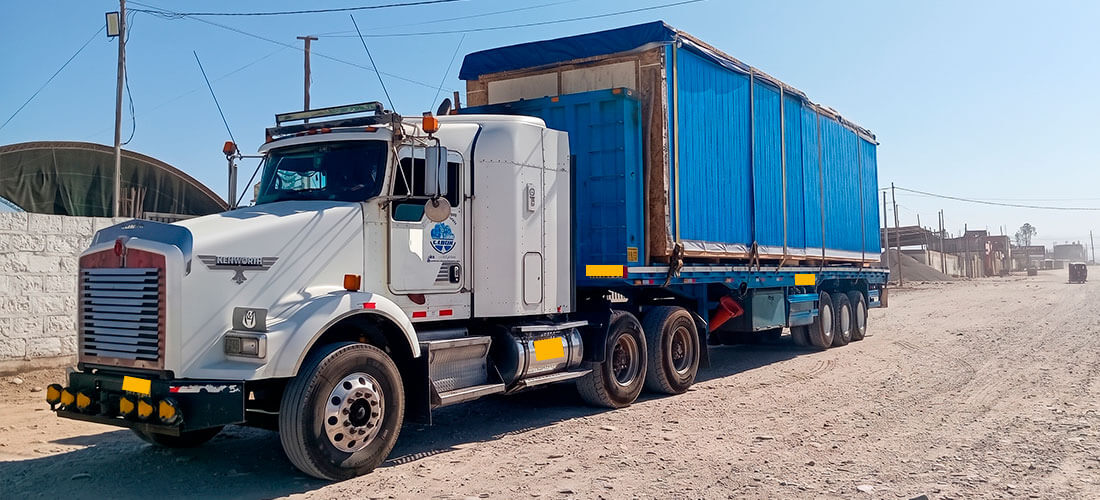 Transporte de carga en lima y provincias