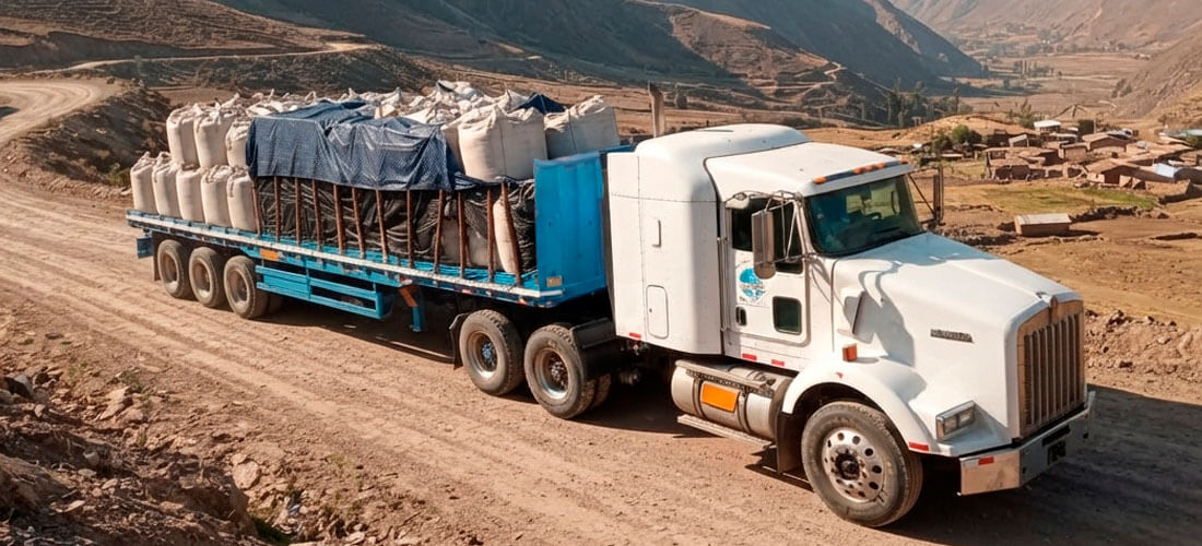 Transporte de carga en lima y provincias