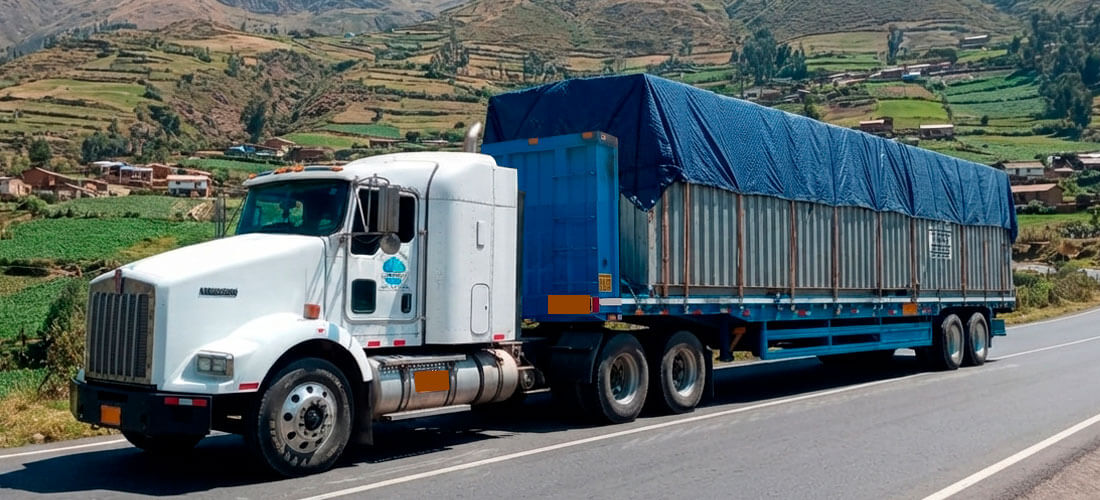 Transporte de carga en lima y provincias