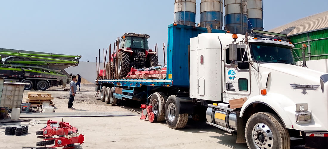 Transporte de carga en lima y provincias