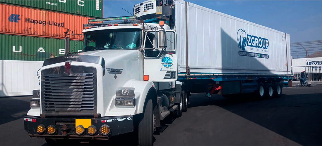 Transporte de carga en lima y provincias