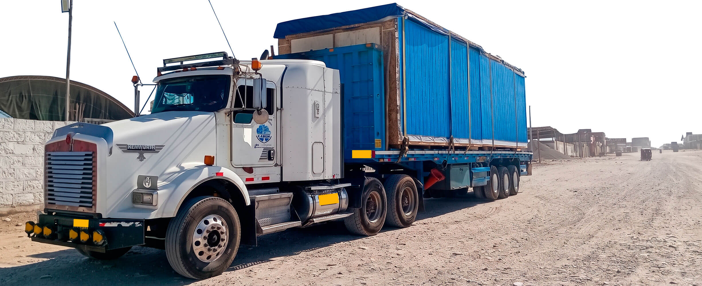 Transporte de carga en lima y provincias