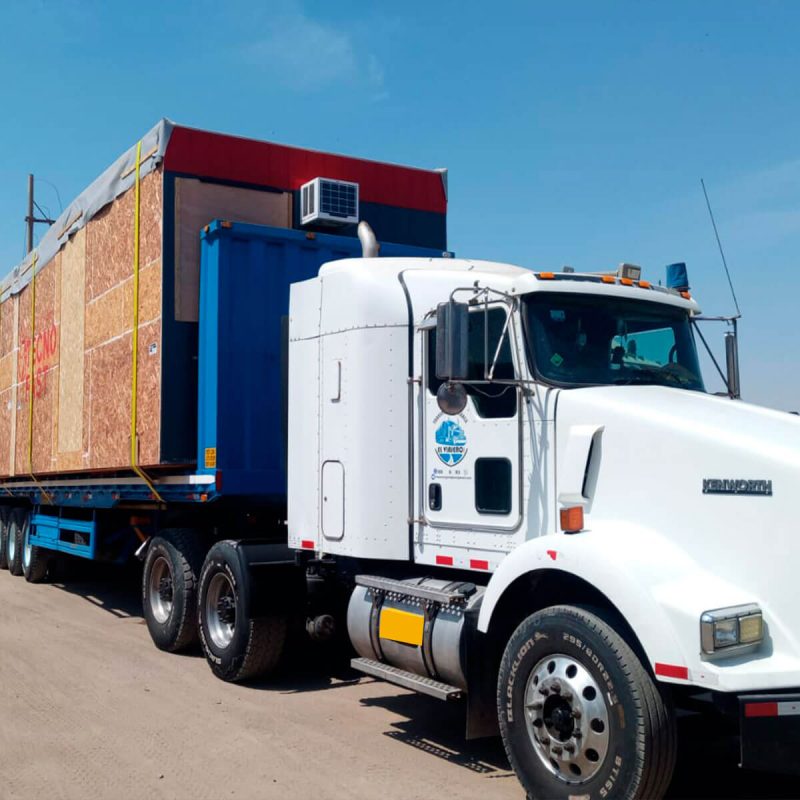 Transporte de carga en lima y provincias el viajero